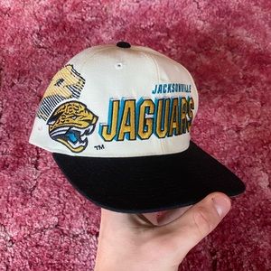 Vintage Official NFL Jacksonville Jaguars Hat